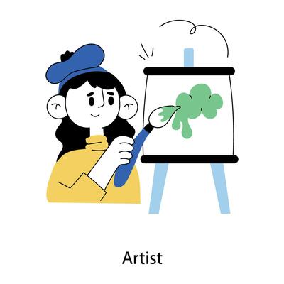 Trendy Artist Concepts