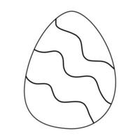 easter egg pattern hunting spring icon element vector