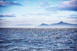 Beautiful sea landscape photo