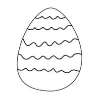 easter egg pattern hunting spring icon element vector