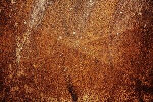 Rusted steel grungy background photo