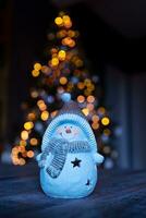 Happy Christmas home decor photo