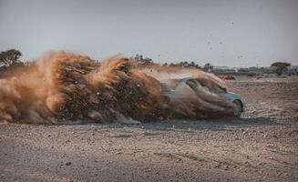 Sports Car on the Rally photo