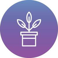 Plant Pot Vector Icon