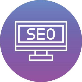 Web Optimization Vector Icon