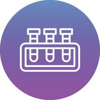 Test Tubes Vector Icon