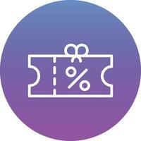 Voucher Vector Icon