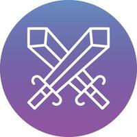Sword Vector Icon