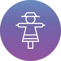 Scarecrow Vector Icon