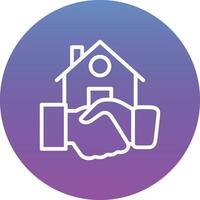 Real Estate Vector Icon