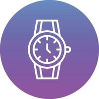 Wristwatch Vector Icon