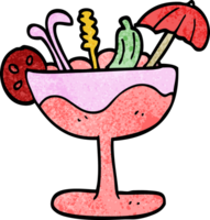 Cartoon-Doodle-Cocktail png