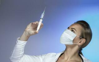 Doctor with a Syringe photo
