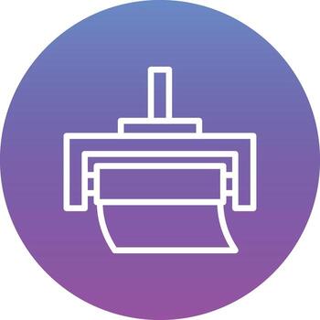 Rolling Machine Vector Icon
