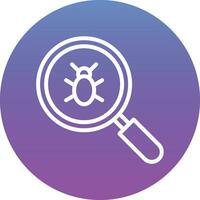 Virus Detection Vector Icon