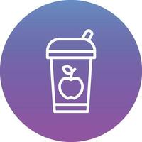 Apple Juice Vector Icon