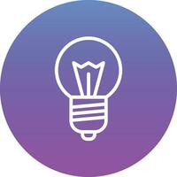 Led Bulb Vector Icon