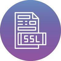 SSL Vector Icon