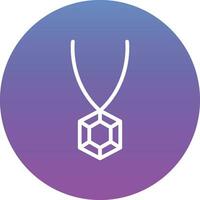 Necklace Vector Icon