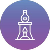 Bunsen Burner Vector Icon