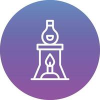 Bunsen Burner Vector Icon