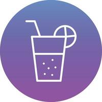 Lemonade Vector Icon