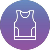 Tank Top Vector Icon