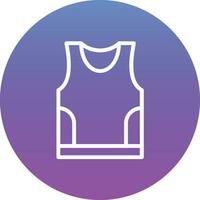 Tank Top Vector Icon