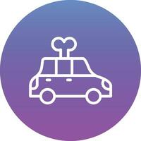 Car Toy Vector Icon