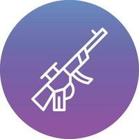 Army Gun Vector Icon