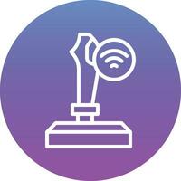 Smart Joystick Vector Icon