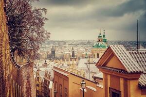 St.Nicholas church in Prague photo