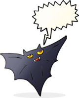 speech bubble cartoon halloween bat png