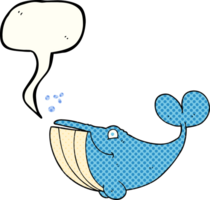 bande dessinée livre discours bulle dessin animé baleine png
