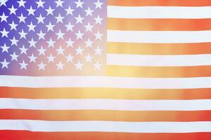 American flag background photo