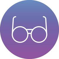 Glasses Vector Icon
