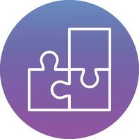 Puzzle Vector Icon