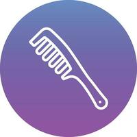 Comb Vector Icon