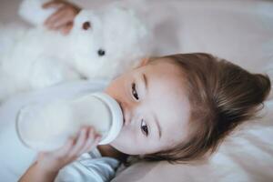 Sweet Baby Drinking Formula photo