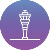 Control Tower Vector Icon