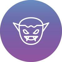 Dracula Vector Icon