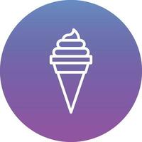 Ice Cream Vector Icon