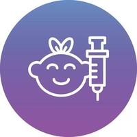 Vaccination Vector Icon