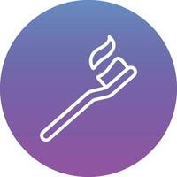 Tooth Brushes Vector Icon