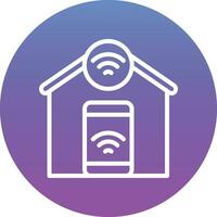 Home Automation Vector Icon