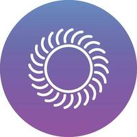 Sunny Day Vector Icon