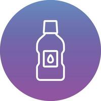 Mouthwash Vector Icon