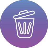 Recycle Bin Vector Icon