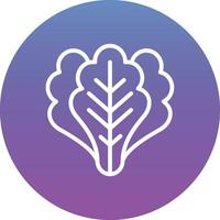 Lettuce Vector Icon