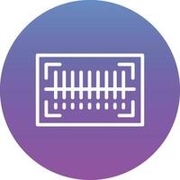 Barcode Vector Icon